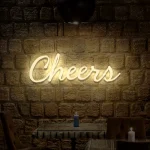 LED-Schriftzueg Cheers - fuer Baers - zusaetzliche Ansicht 9