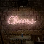 LED-Schriftzueg Cheers - fuer Baers - zusaetzliche Ansicht 6