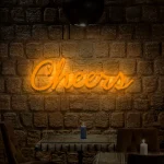 LED-Schriftzueg Cheers - fuer Baers - zusaetzliche Ansicht 5