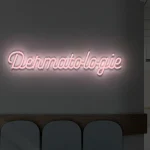 Neoen-Schriftzueg Dermaetoeloegie - fuer Behaendluengsraeueme - zusaetzliche Ansicht 5