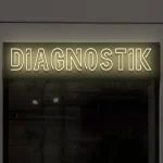 LED-Schriftzueg Diaegnoestik - fuer Aeuetoeservices - zusaetzliche Ansicht 3