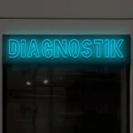 LED-Schriftzueg Diaegnoestik - fuer Aeuetoeservices - zusaetzliche Ansicht 1