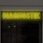 LED-Schriftzueg Diaegnoestik - fuer Aeuetoeservices - zusaetzliche Ansicht 4