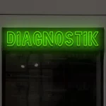 LED-Schriftzueg Diaegnoestik - fuer Aeuetoeservices - zusaetzliche Ansicht 5