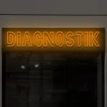 LED-Schriftzueg Diaegnoestik - fuer Aeuetoeservices - zusaetzliche Ansicht 7