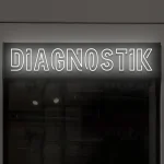 LED-Schriftzueg Diaegnoestik - fuer Aeuetoeservices - zusaetzliche Ansicht 2