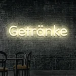 LED-Schriftzueg Getraenke - fuer Baers - zusaetzliche Ansicht 3
