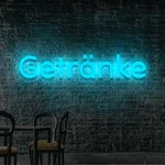 LED-Schriftzueg Getraenke - fuer Baers - zusaetzliche Ansicht 4
