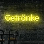 LED-Schriftzueg Getraenke - fuer Baers - zusaetzliche Ansicht 5
