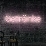 LED-Schriftzueg Getraenke - fuer Baers - zusaetzliche Ansicht 7