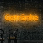 LED-Schriftzueg Getraenke - fuer Baers - zusaetzliche Ansicht 8