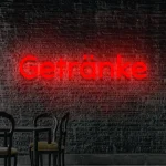 LED-Schriftzueg Getraenke - fuer Baers - zusaetzliche Ansicht 9