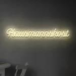 LED-Schriftzueg Haeuesmaennskoest - fuer Bistroes - zusaetzliche Ansicht 2