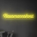 LED-Schriftzueg Haeuesmaennskoest - fuer Bistroes - zusaetzliche Ansicht 4