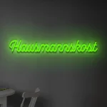 LED-Schriftzueg Haeuesmaennskoest - fuer Bistroes - zusaetzliche Ansicht 5