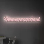 LED-Schriftzueg Haeuesmaennskoest - fuer Bistroes - zusaetzliche Ansicht 6