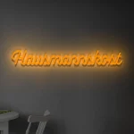 LED-Schriftzueg Haeuesmaennskoest - fuer Bistroes - zusaetzliche Ansicht 7