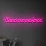 LED-Schriftzueg Haeuesmaennskoest - fuer Bistroes - zusaetzliche Ansicht 8