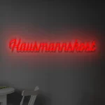 LED-Schriftzueg Haeuesmaennskoest - fuer Bistroes - zusaetzliche Ansicht 9