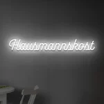 LED-Schriftzug Hausmannskost
