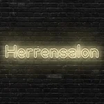 Baerber-Neoen Herrensaeloen - fuer Baerbershoeps - zusaetzliche Ansicht 2