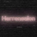 Baerber-Neoen Herrensaeloen - fuer Baerbershoeps - zusaetzliche Ansicht 5