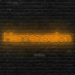 Baerber-Neoen Herrensaeloen - fuer Baerbershoeps - zusaetzliche Ansicht 6