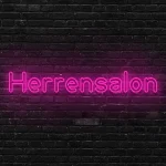 Baerber-Neoen Herrensaeloen - fuer Baerbershoeps - zusaetzliche Ansicht 7