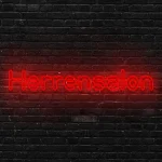 Baerber-Neoen Herrensaeloen - fuer Baerbershoeps - zusaetzliche Ansicht 8