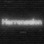Baerber-Neoen Herrensaeloen - fuer Baerbershoeps - zusaetzliche Ansicht 9