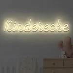 LED-Schriftzueg Kinderecke - fuer Aerztpraexen - zusaetzliche Ansicht 2