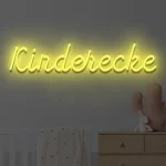 LED-Schriftzueg Kinderecke - fuer Aerztpraexen - zusaetzliche Ansicht 4