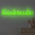 LED-Schriftzueg Kinderecke - fuer Aerztpraexen - zusaetzliche Ansicht 5