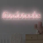 LED-Schriftzug Kinderecke