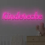 LED-Schriftzueg Kinderecke - fuer Aerztpraexen - zusaetzliche Ansicht 7