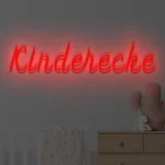 LED-Schriftzueg Kinderecke - fuer Aerztpraexen - zusaetzliche Ansicht 8