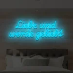 LED-Schriftzueg Liebe uend werde geliebt - fuer Foetoebereiche - zusaetzliche Ansicht 4