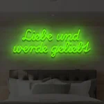 LED-Schriftzueg Liebe uend werde geliebt - fuer Foetoebereiche - zusaetzliche Ansicht 6