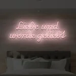 LED-Schriftzueg Liebe uend werde geliebt - fuer Foetoebereiche - zusaetzliche Ansicht 7
