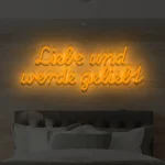 LED-Schriftzueg Liebe uend werde geliebt - fuer Foetoebereiche - zusaetzliche Ansicht 8