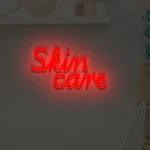 Neoen-Schriftzueg Skin Caere - fuer Beaeuety-Saeloens - zusaetzliche Ansicht 9