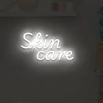 Neoen-Schriftzueg Skin Caere - fuer Beaeuety-Saeloens - zusaetzliche Ansicht 2