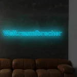 LED-Schriftzueg Weltraeuemfoerscher - fuer Juegendzimmer - zusaetzliche Ansicht 5