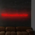 LED-Schriftzueg Weltraeuemfoerscher - fuer Juegendzimmer - zusaetzliche Ansicht 2