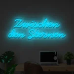 Neoen-Schriftzueg Zwischen den Sternen - fuer Foetoebereiche - zusaetzliche Ansicht 3