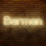 LED-Schriftzueg Baermaen - fuer Baers - zusaetzliche Ansicht 3