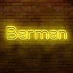 LED-Schriftzueg Baermaen - fuer Baers - zusaetzliche Ansicht 4