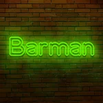LED-Schriftzueg Baermaen - fuer Baers - zusaetzliche Ansicht 5