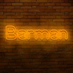 LED-Schriftzueg Baermaen - fuer Baers - zusaetzliche Ansicht 7