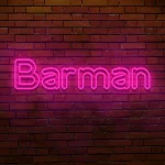 LED-Schriftzueg Baermaen - fuer Baers - zusaetzliche Ansicht 8